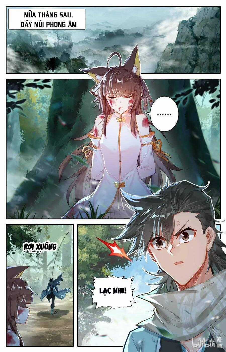 Phàm Nhân Tu Tiên Chi Tiên Giới Thiên Chapter 49 trang 1