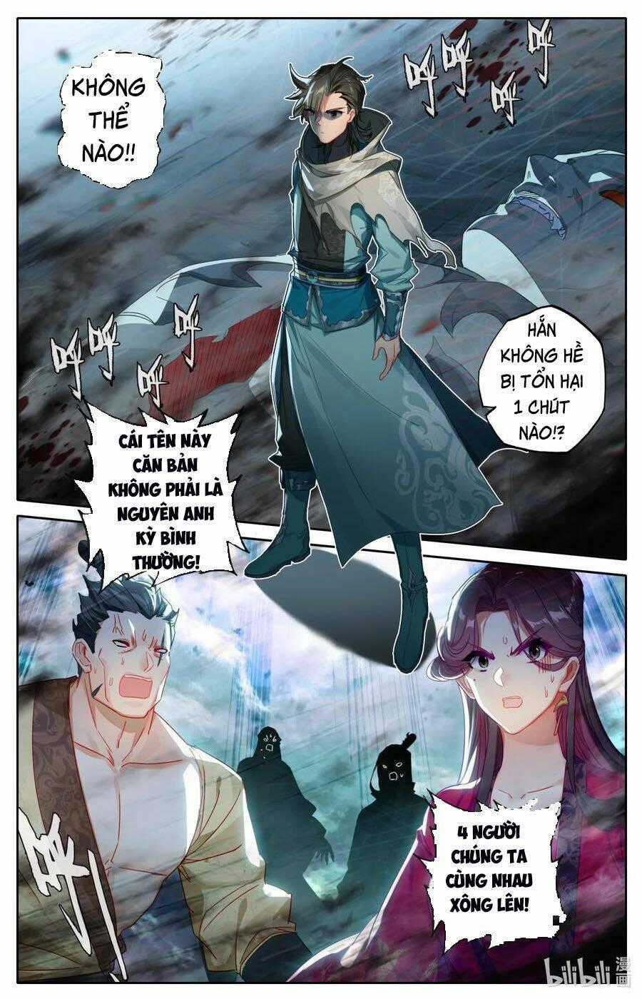 Phàm Nhân Tu Tiên Chi Tiên Giới Thiên Chapter 50 trang 1