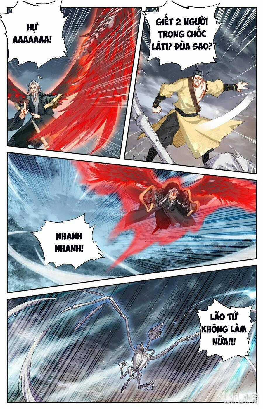 Phàm Nhân Tu Tiên Chi Tiên Giới Thiên Chapter 51 trang 1