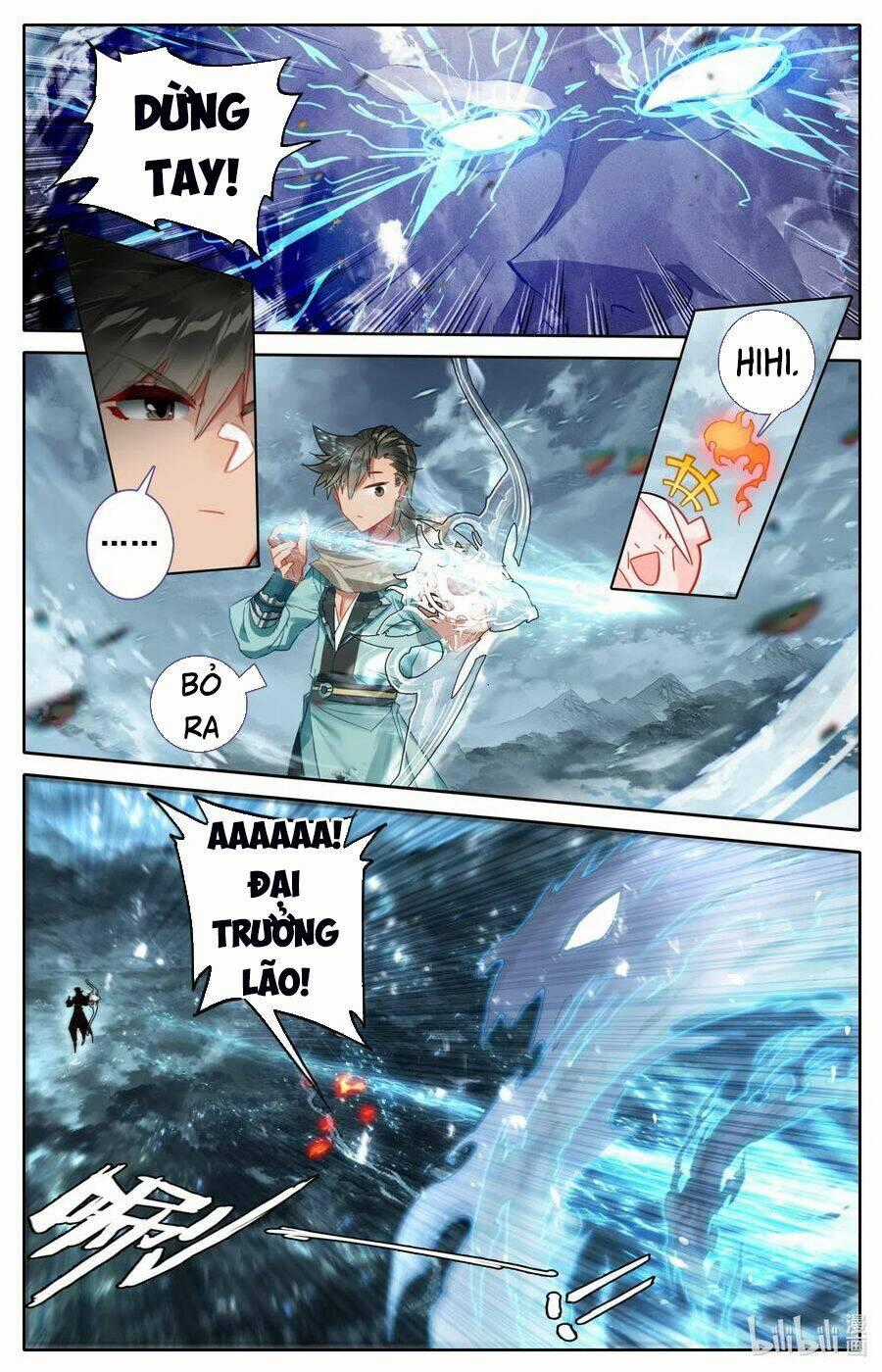 Phàm Nhân Tu Tiên Chi Tiên Giới Thiên Chapter 52 trang 1