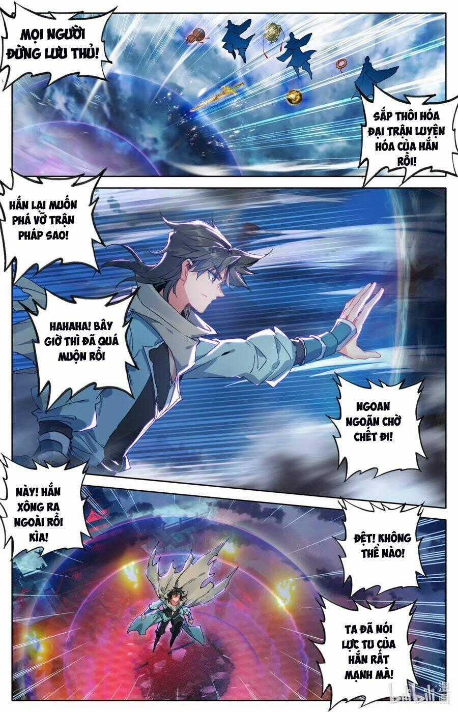 Phàm Nhân Tu Tiên Chi Tiên Giới Thiên Chapter 53 trang 1