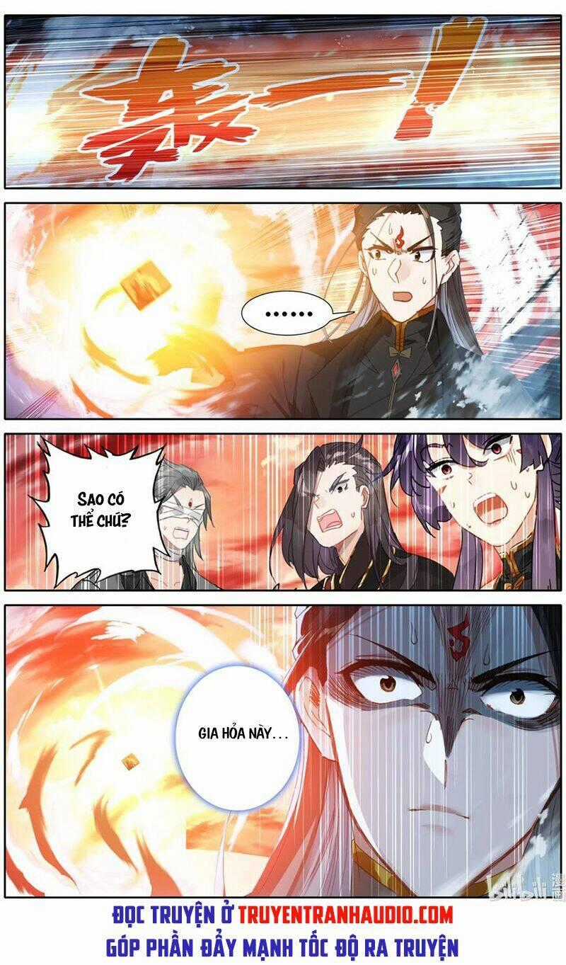Phàm Nhân Tu Tiên Chi Tiên Giới Thiên Chapter 56 trang 1