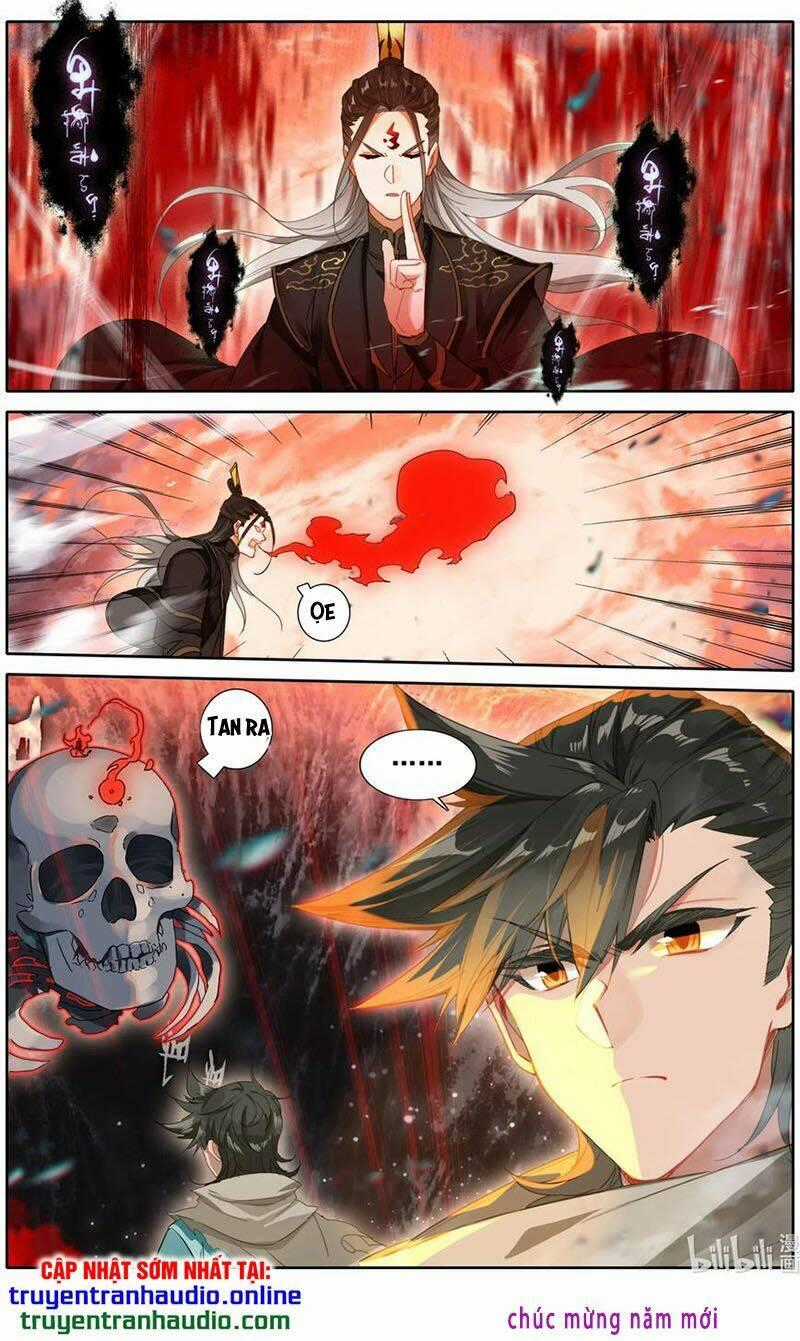 Phàm Nhân Tu Tiên Chi Tiên Giới Thiên Chapter 58 trang 0