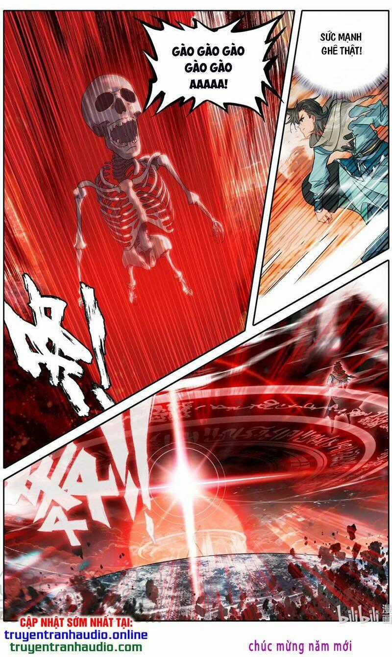 Phàm Nhân Tu Tiên Chi Tiên Giới Thiên Chapter 58 trang 1