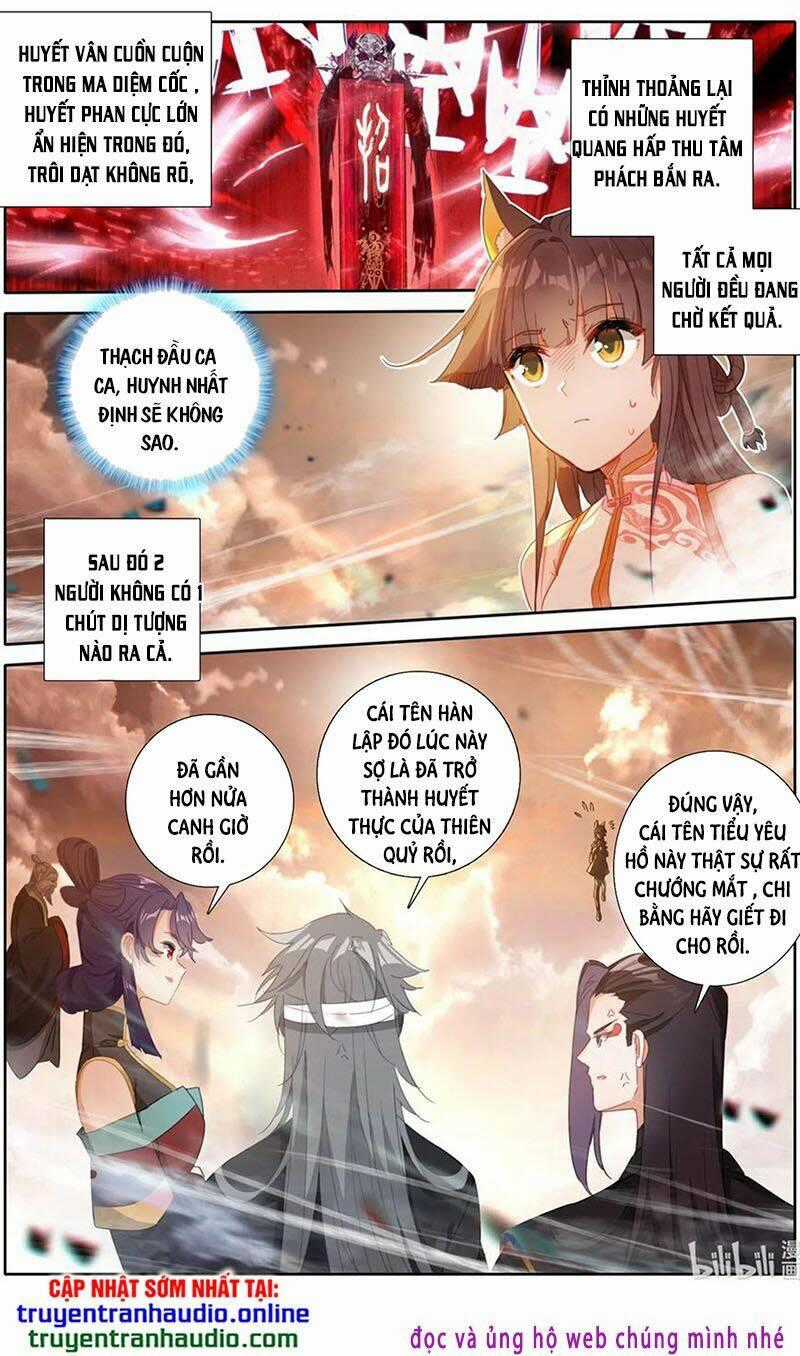 Phàm Nhân Tu Tiên Chi Tiên Giới Thiên Chapter 61 trang 1