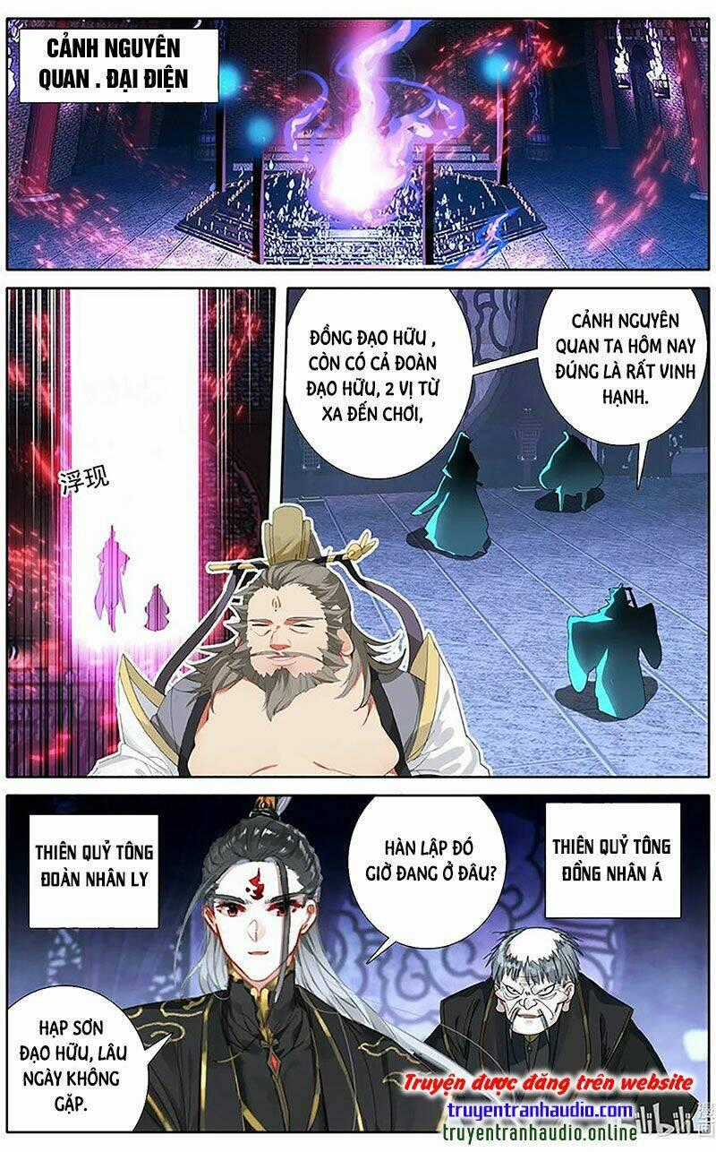 Phàm Nhân Tu Tiên Chi Tiên Giới Thiên Chapter 64 trang 0