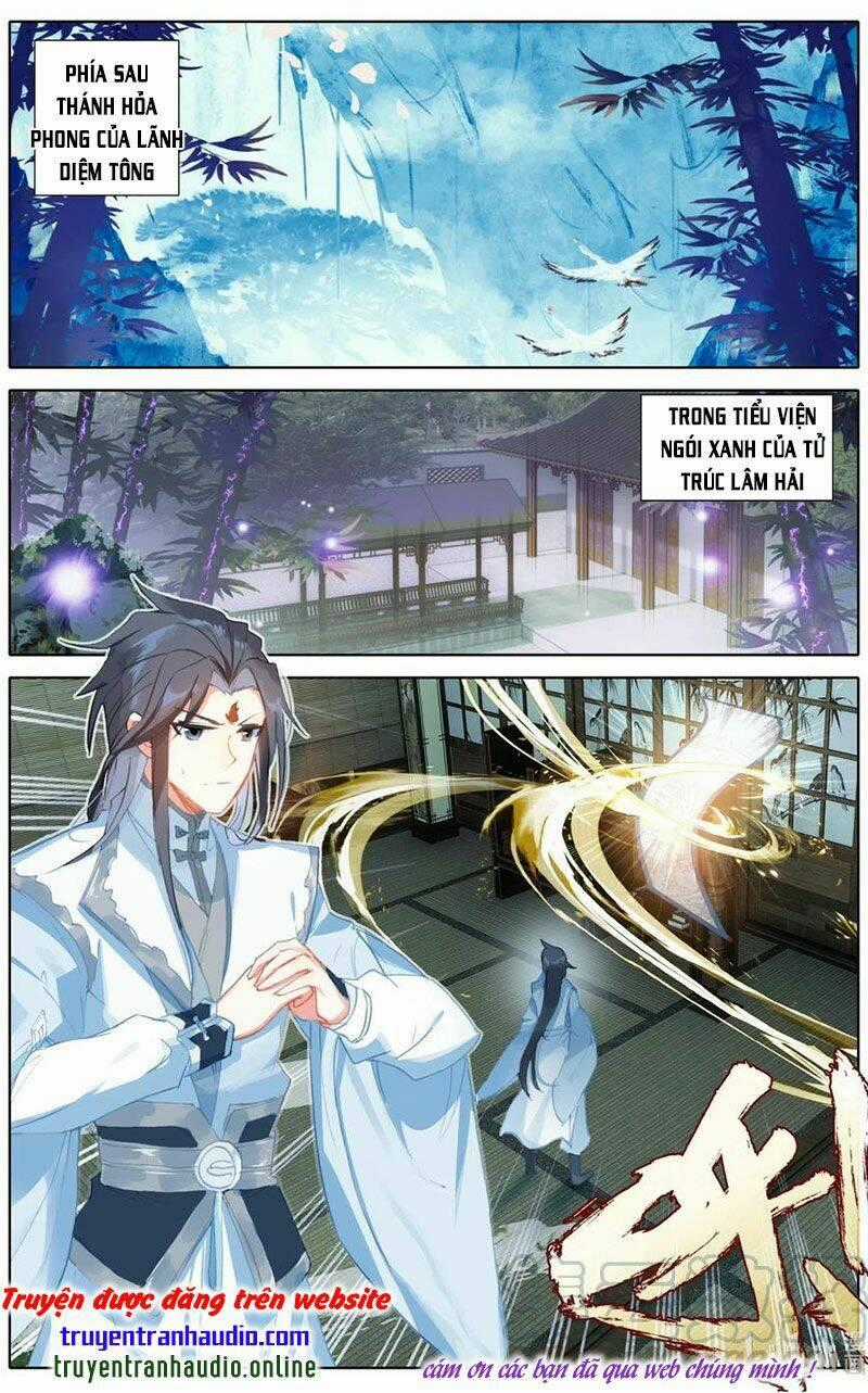 Phàm Nhân Tu Tiên Chi Tiên Giới Thiên Chapter 65 trang 1
