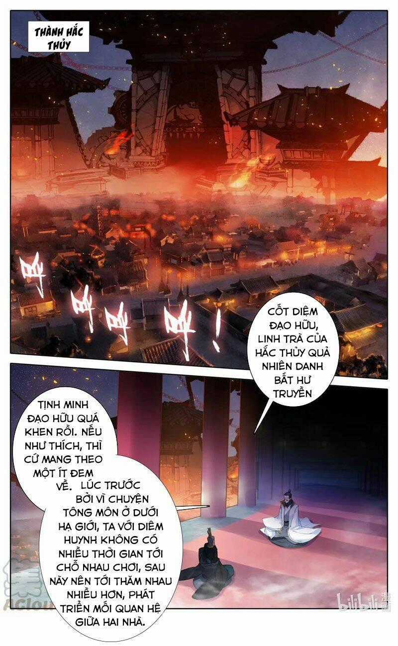 Phàm Nhân Tu Tiên Chi Tiên Giới Thiên Chapter 67 trang 0