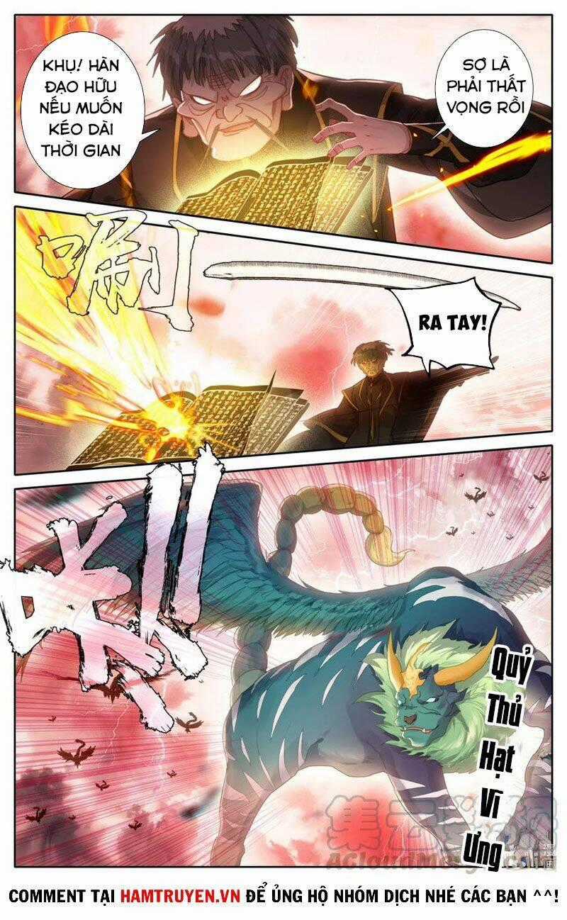 Phàm Nhân Tu Tiên Chi Tiên Giới Thiên Chapter 68 trang 0