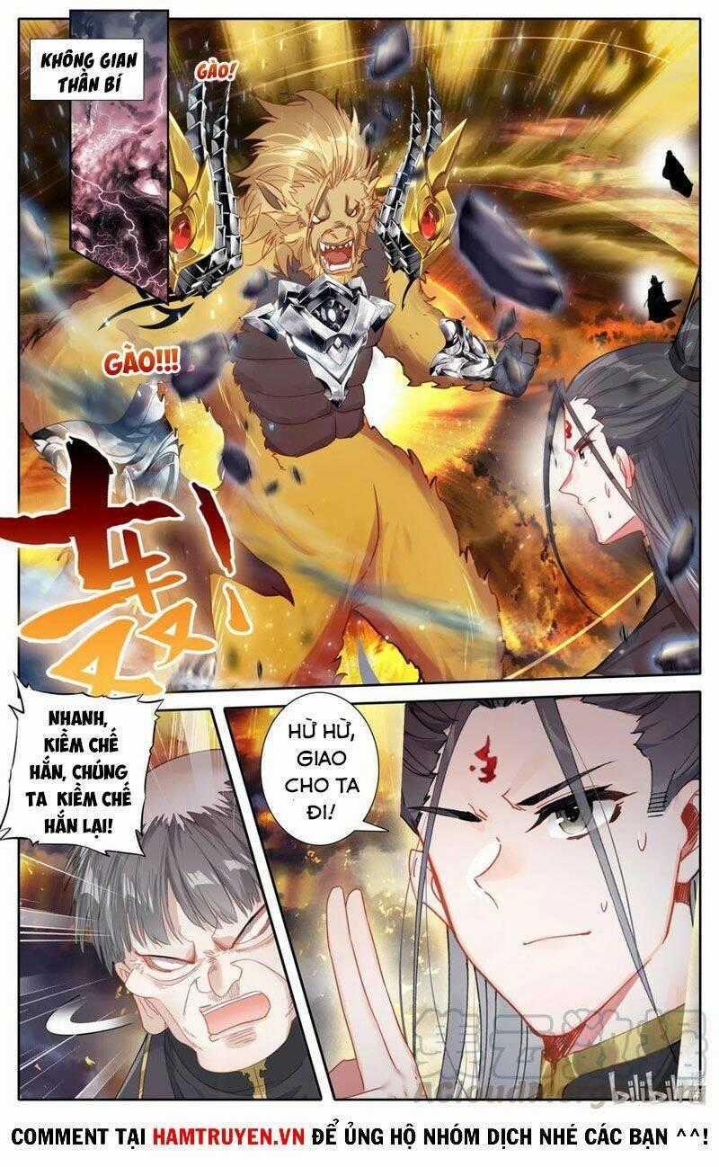 Phàm Nhân Tu Tiên Chi Tiên Giới Thiên Chapter 70 trang 0