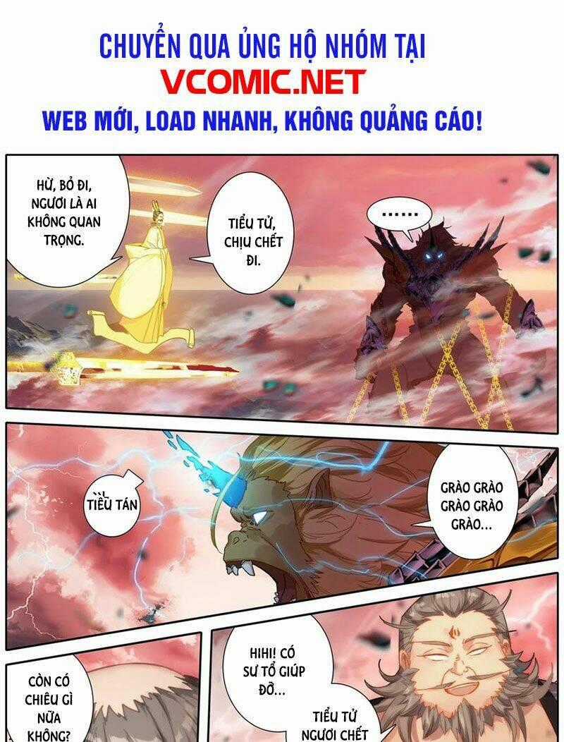 Phàm Nhân Tu Tiên Chi Tiên Giới Thiên Chapter 71 trang 1