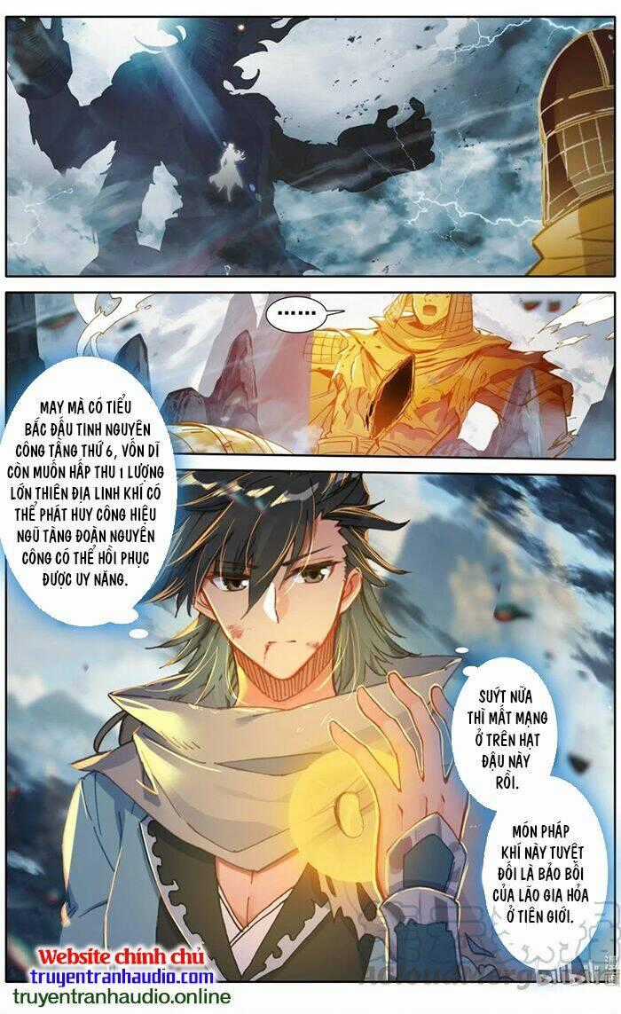 Phàm Nhân Tu Tiên Chi Tiên Giới Thiên Chapter 79 trang 1