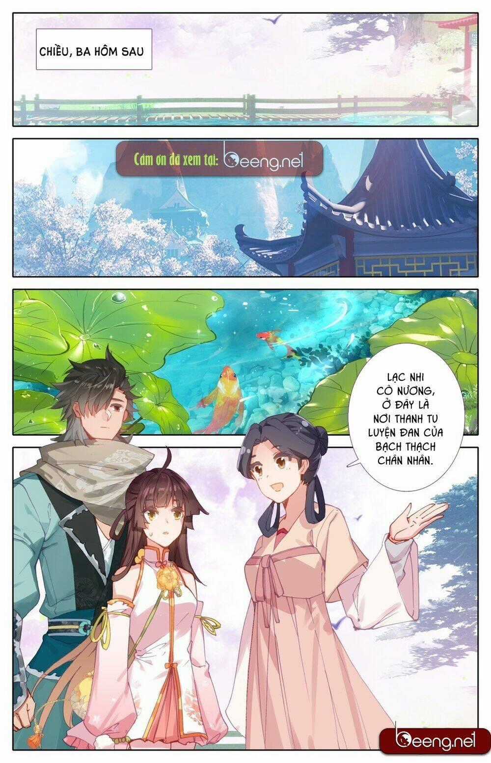 Phàm Nhân Tu Tiên Chi Tiên Giới Thiên Chapter 8 trang 0