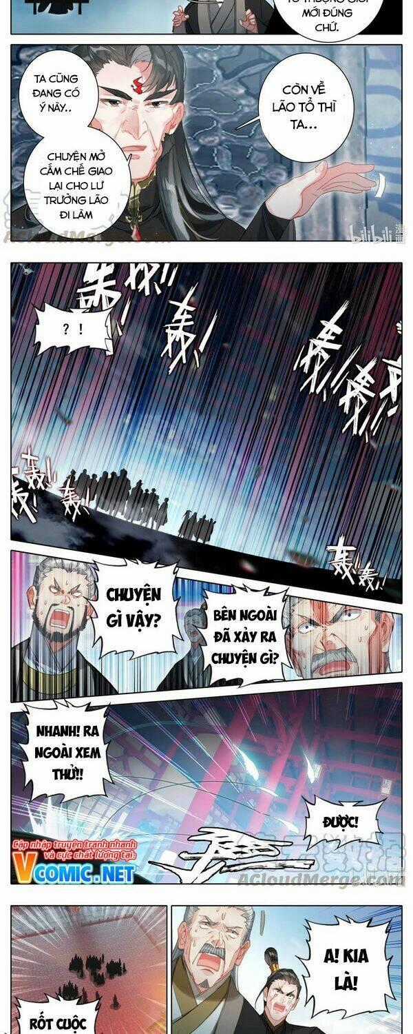 Phàm Nhân Tu Tiên Chi Tiên Giới Thiên Chapter 80 trang 1