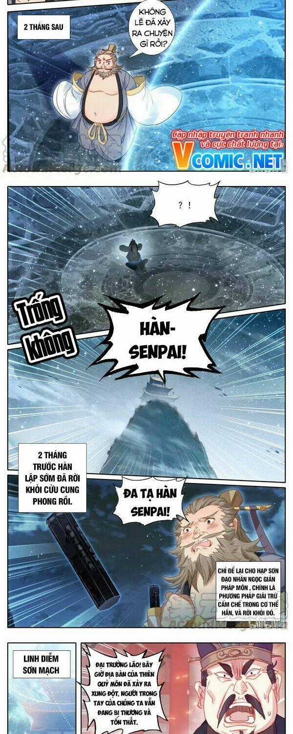 Phàm Nhân Tu Tiên Chi Tiên Giới Thiên Chapter 84 trang 1