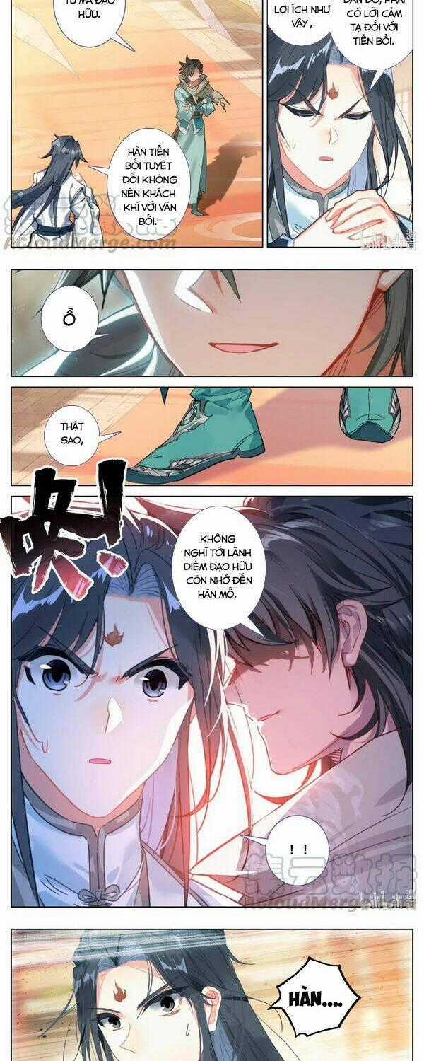 Phàm Nhân Tu Tiên Chi Tiên Giới Thiên Chapter 85 trang 1