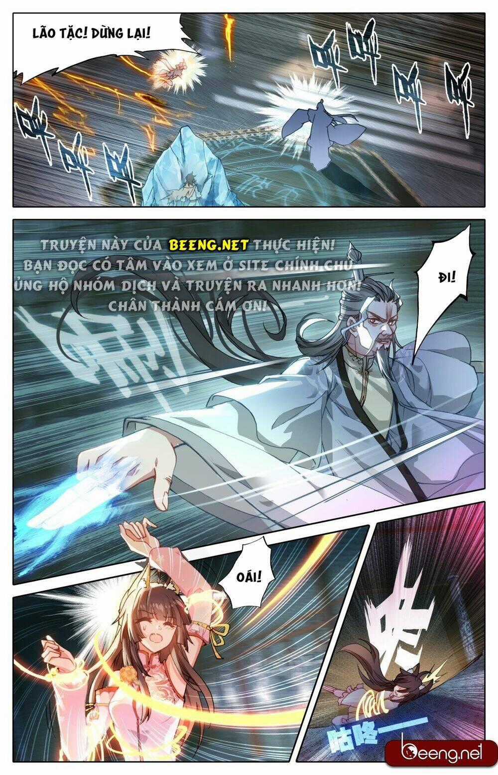 Phàm Nhân Tu Tiên Chi Tiên Giới Thiên Chapter 9 trang 0
