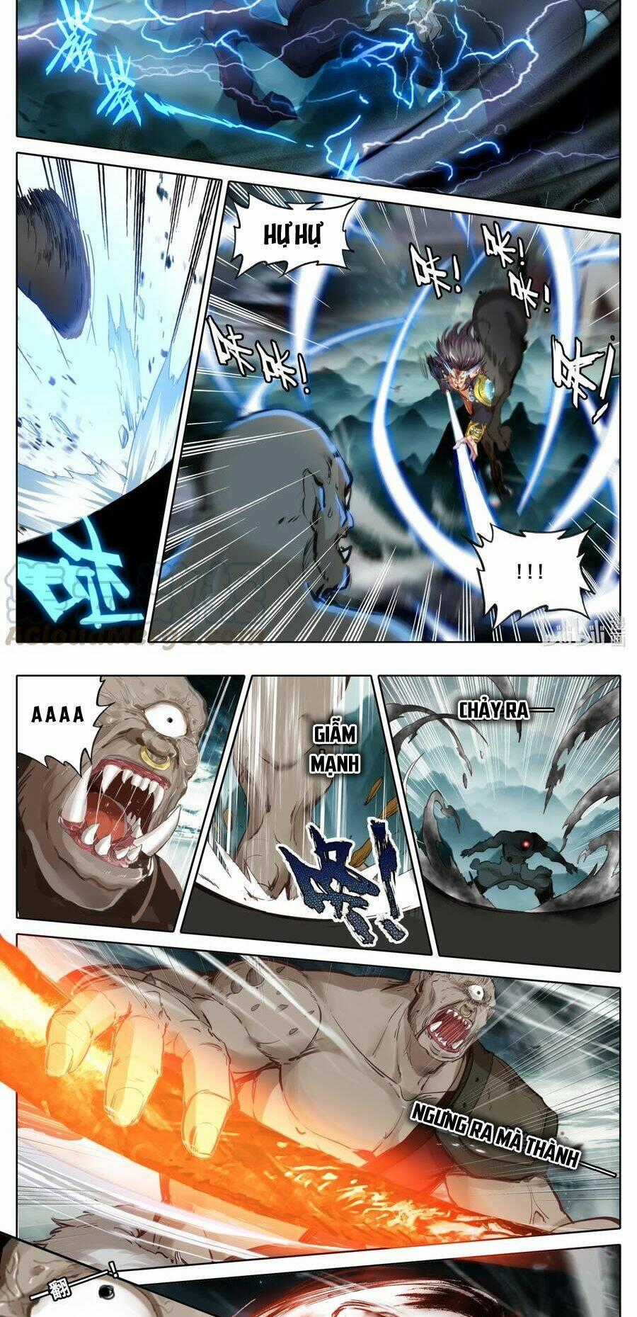 Phàm Nhân Tu Tiên Chi Tiên Giới Thiên Chapter 91 trang 1