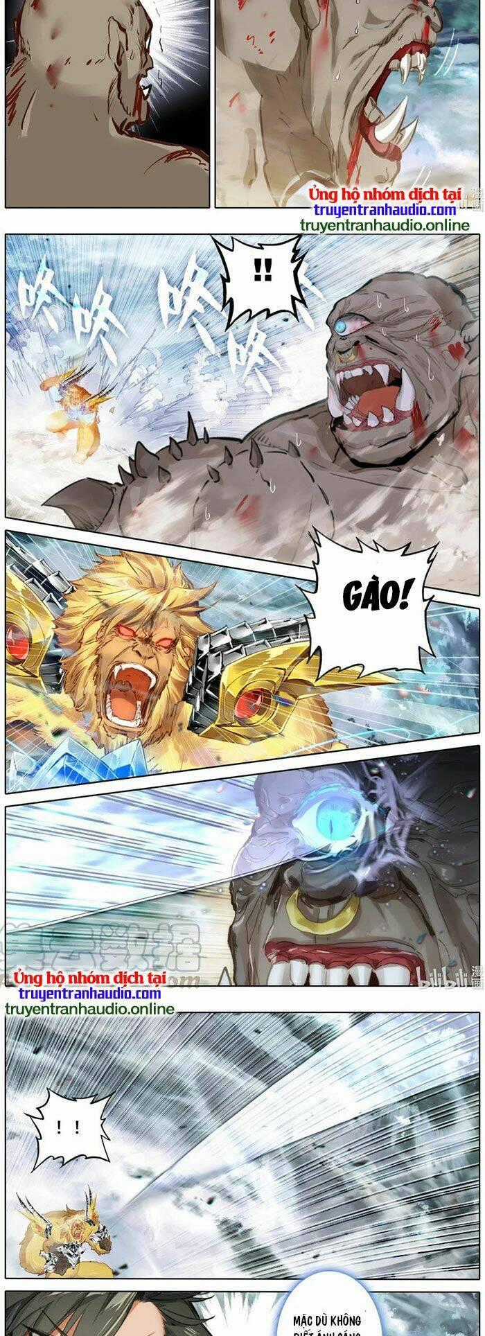 Phàm Nhân Tu Tiên Chi Tiên Giới Thiên Chapter 93 trang 1