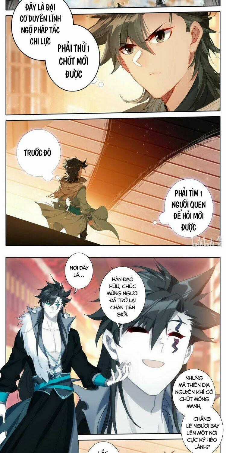 Phàm Nhân Tu Tiên Chi Tiên Giới Thiên Chapter 98 trang 1