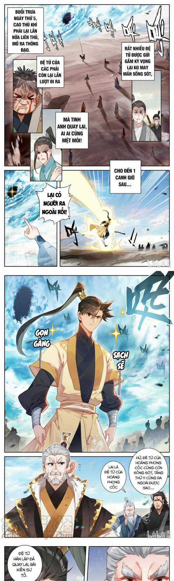 Phàm Nhân Tu Tiên Chapter 107 trang 1