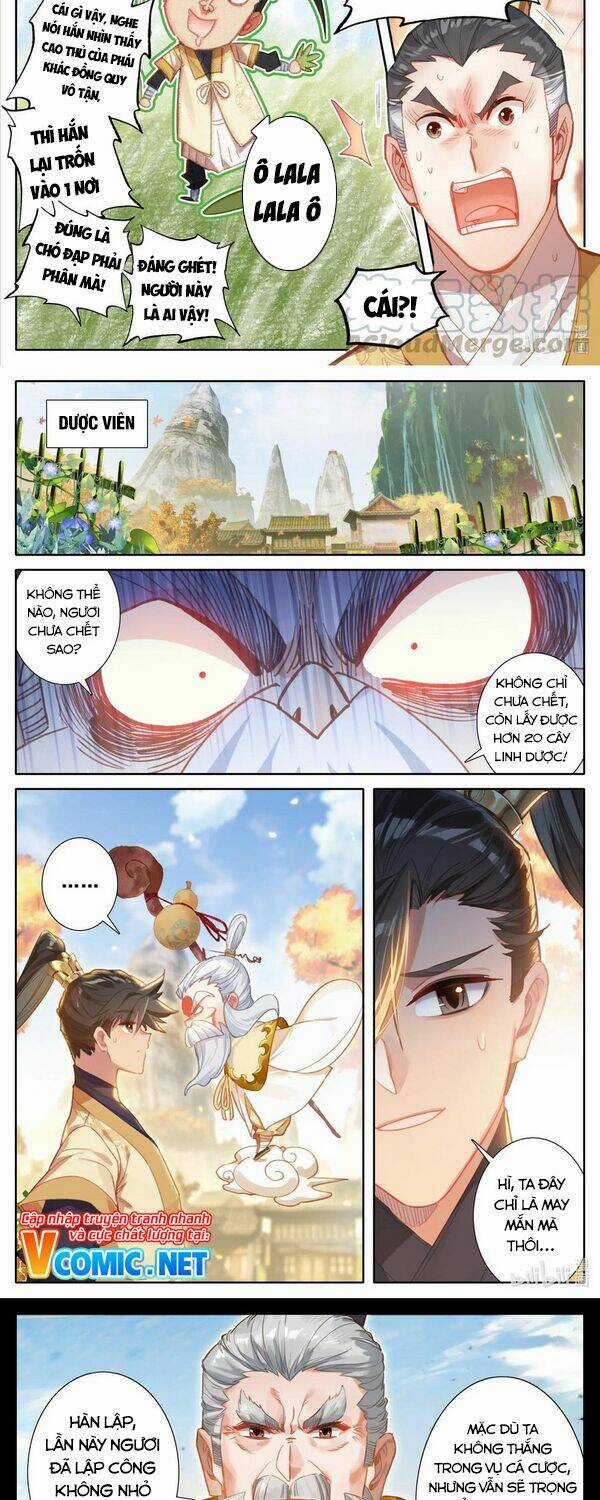 Phàm Nhân Tu Tiên Chapter 108 trang 1