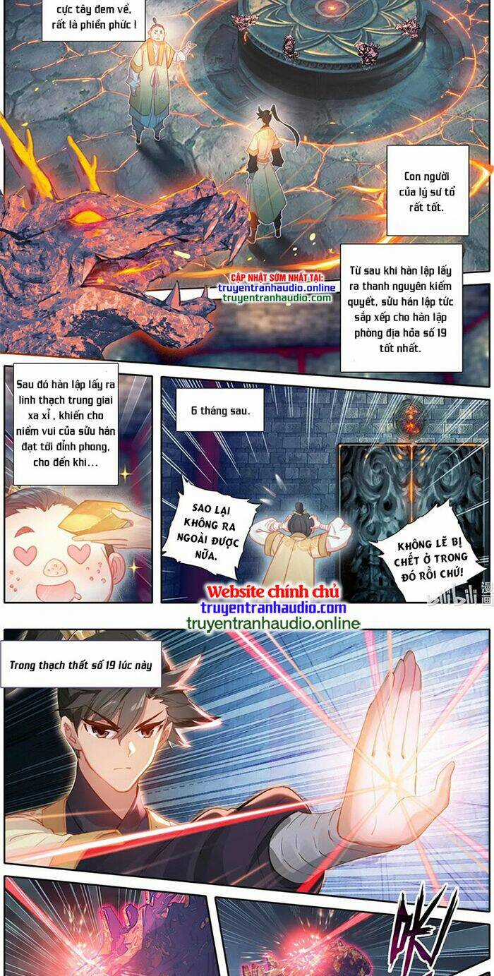 Phàm Nhân Tu Tiên Chapter 109 trang 1
