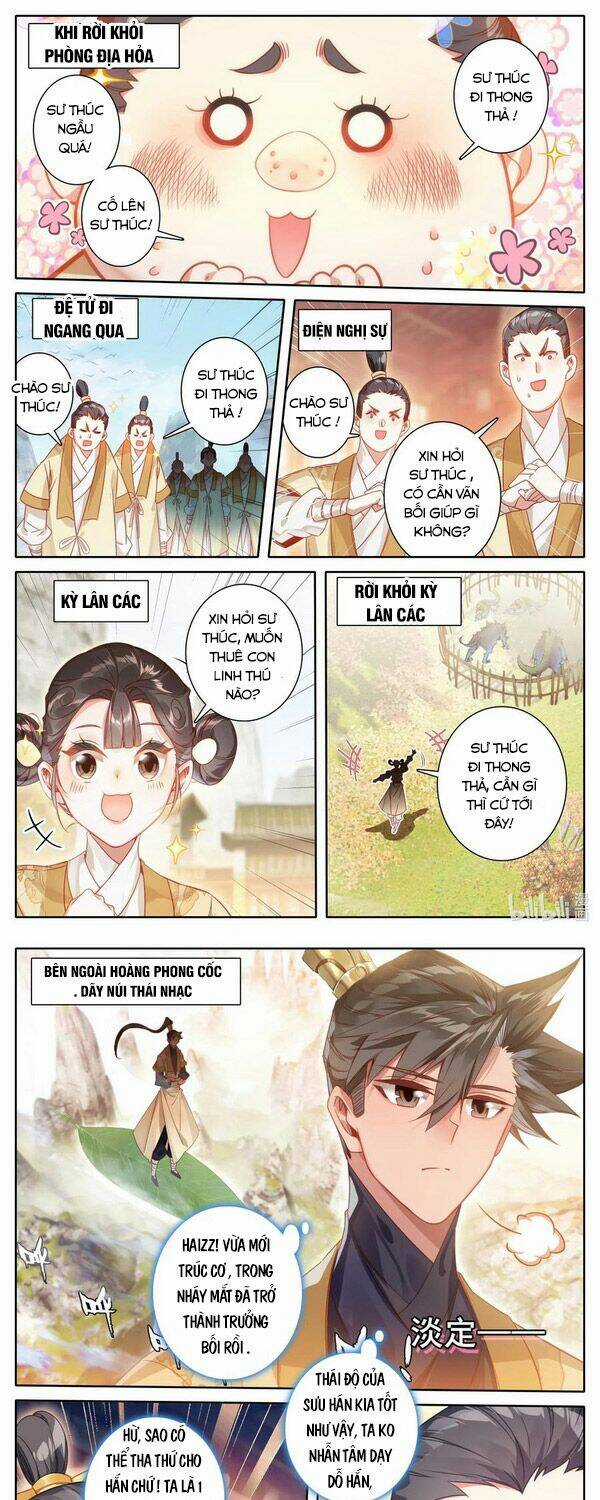 Phàm Nhân Tu Tiên Chapter 111 trang 0