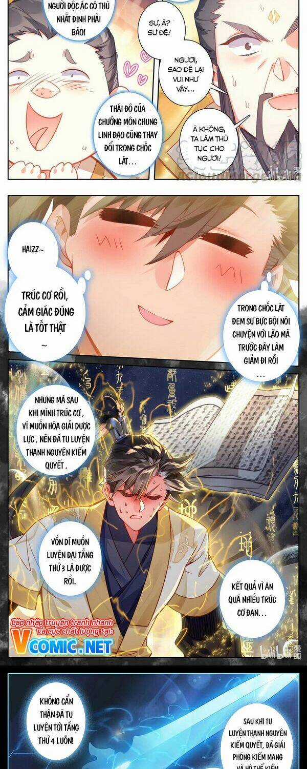 Phàm Nhân Tu Tiên Chapter 111 trang 1