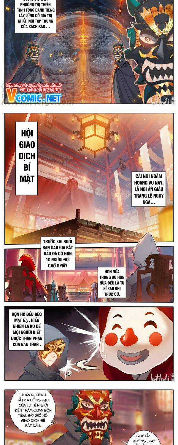 Phàm Nhân Tu Tiên Chapter 112 trang 1