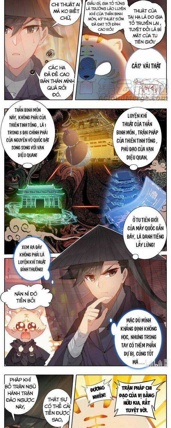 Phàm Nhân Tu Tiên Chapter 113 trang 1