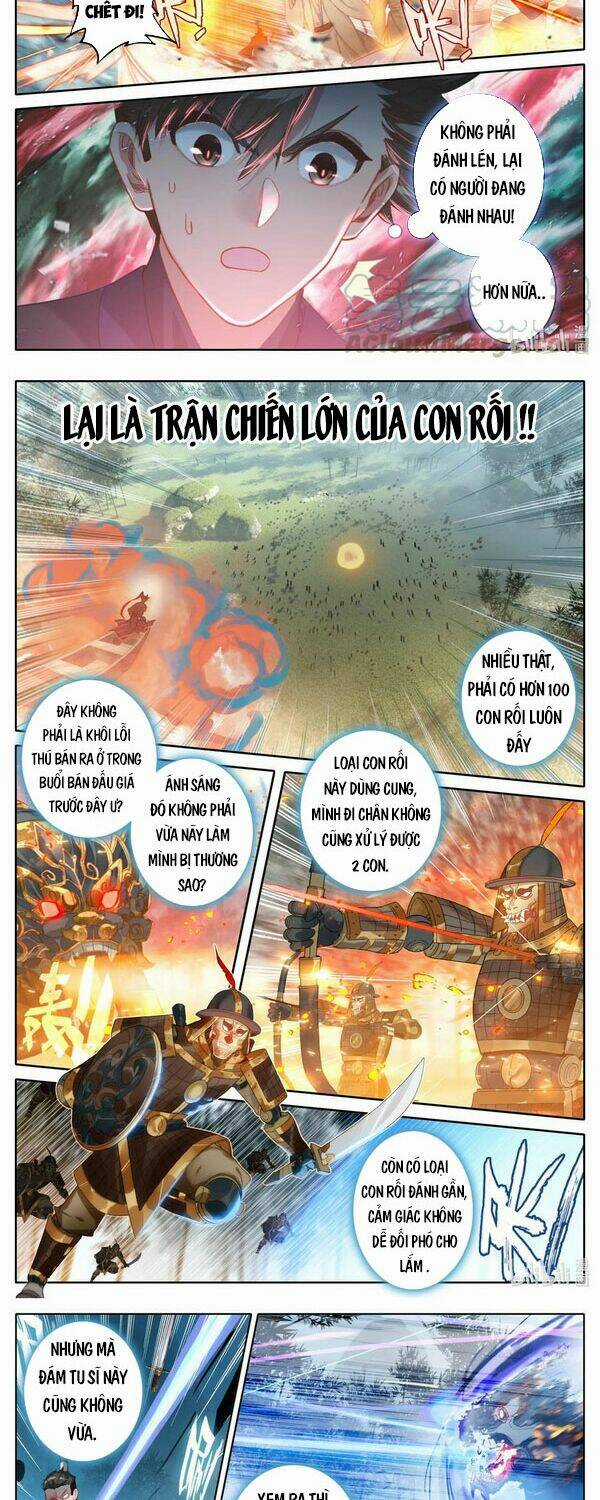 Phàm Nhân Tu Tiên Chapter 114 trang 1