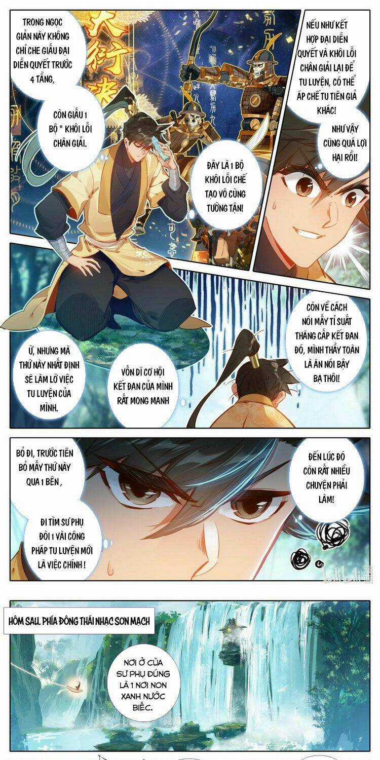 Phàm Nhân Tu Tiên Chapter 118 trang 0
