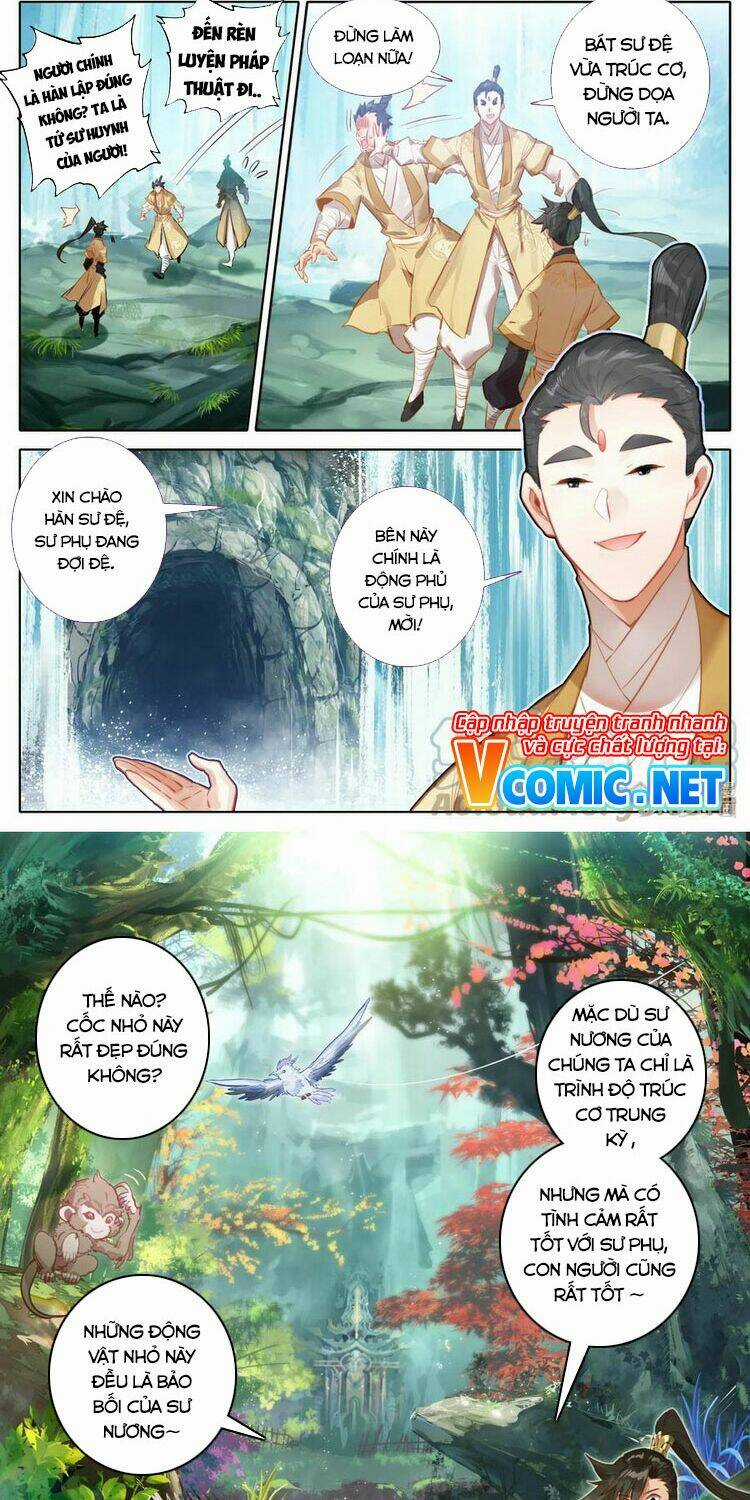 Phàm Nhân Tu Tiên Chapter 118 trang 1