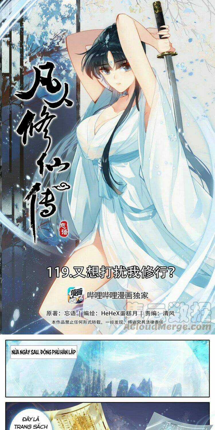 Phàm Nhân Tu Tiên Chapter 119 trang 0