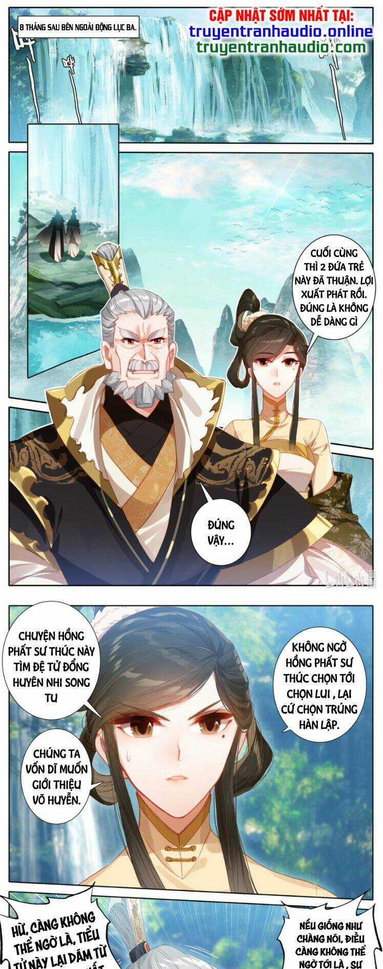 Phàm Nhân Tu Tiên Chapter 120 trang 0