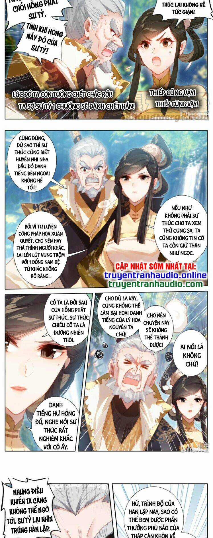 Phàm Nhân Tu Tiên Chapter 120 trang 1