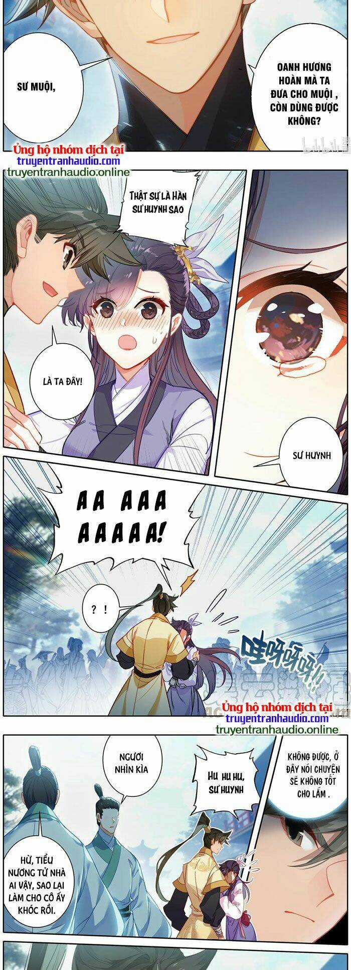 Phàm Nhân Tu Tiên Chapter 122 trang 1