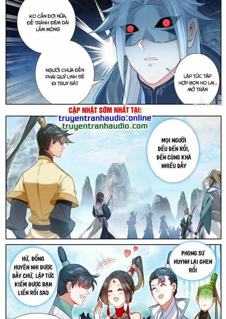 Phàm Nhân Tu Tiên Chapter 126 trang 1