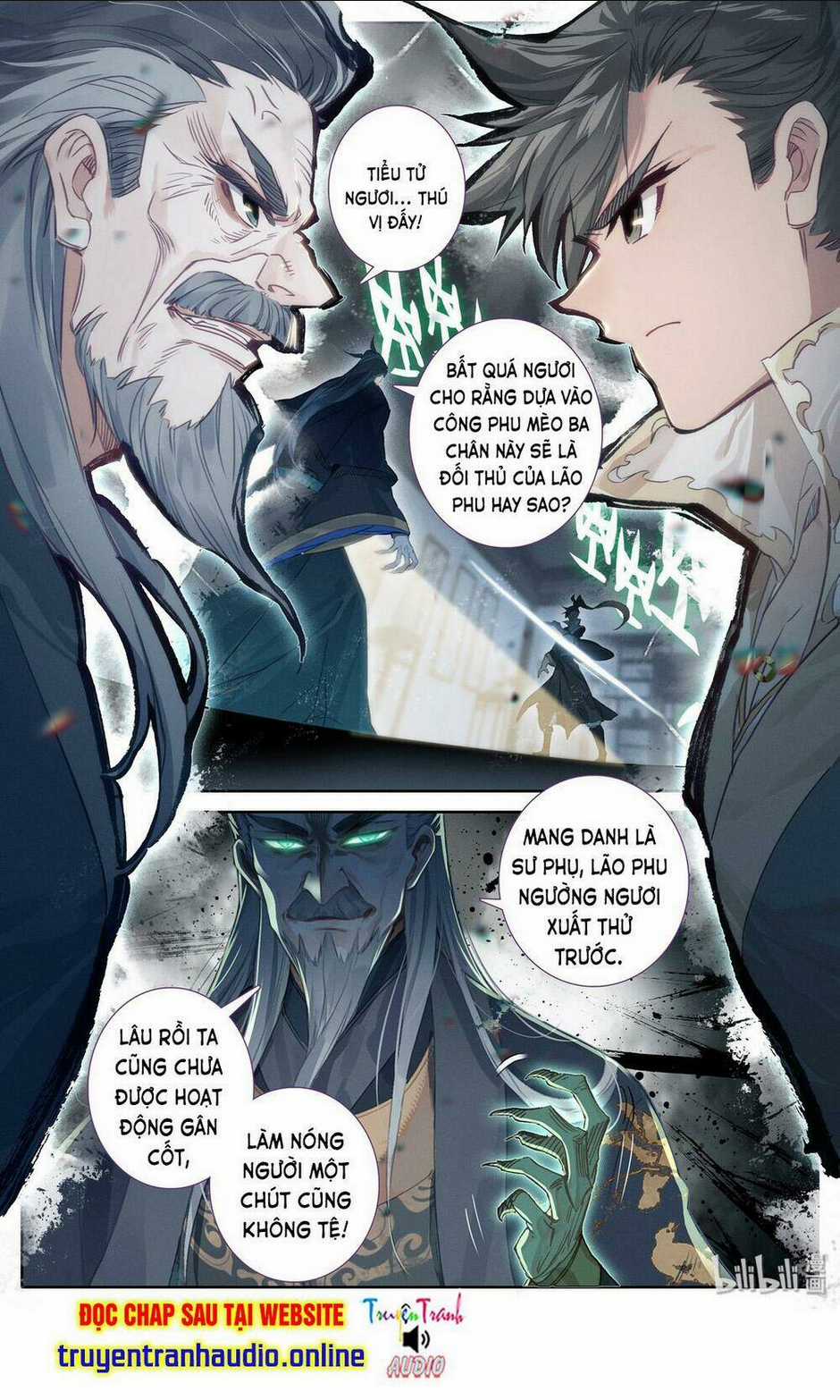 Phàm Nhân Tu Tiên Chapter 17 trang 1