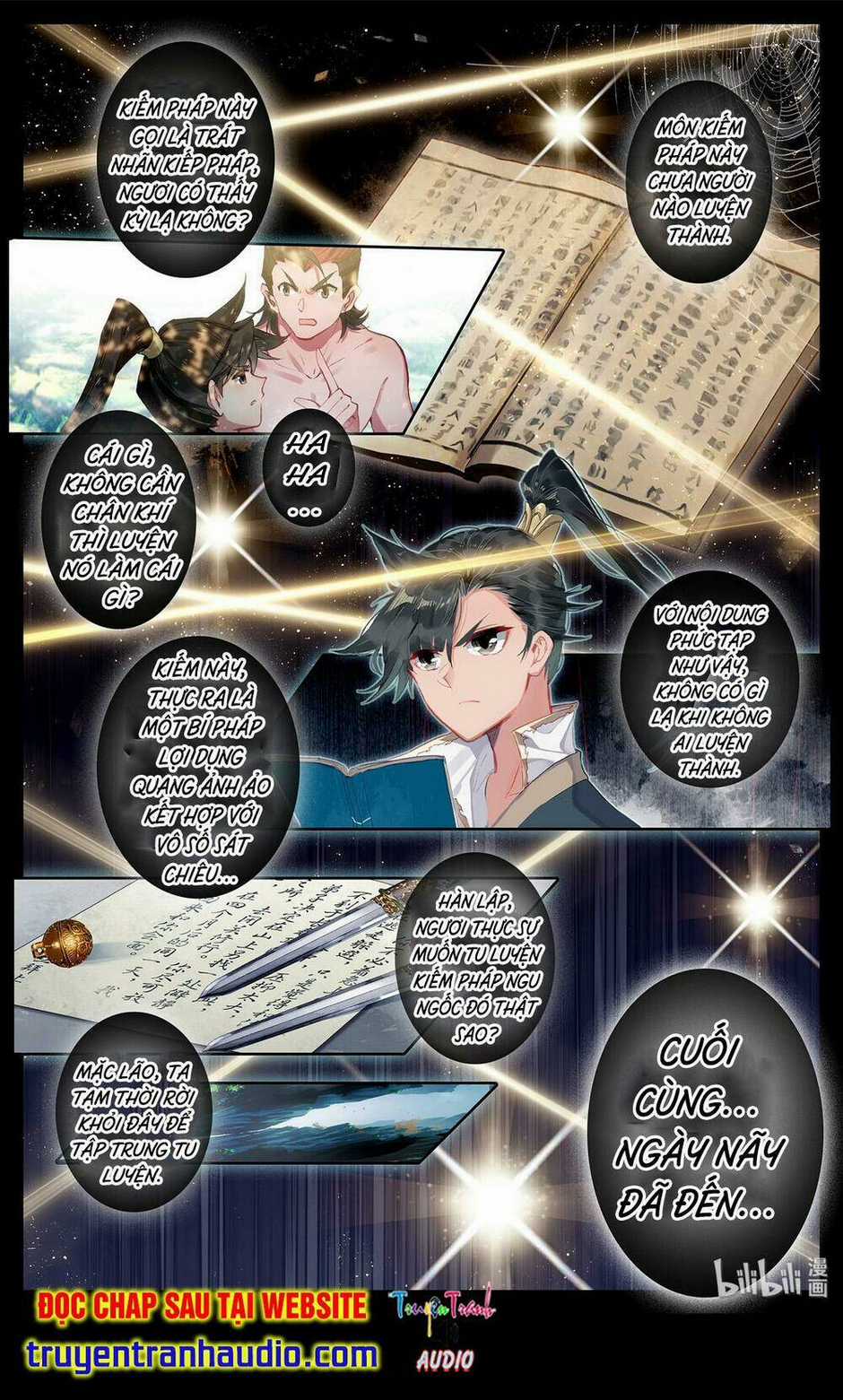 Phàm Nhân Tu Tiên Chapter 18 trang 1