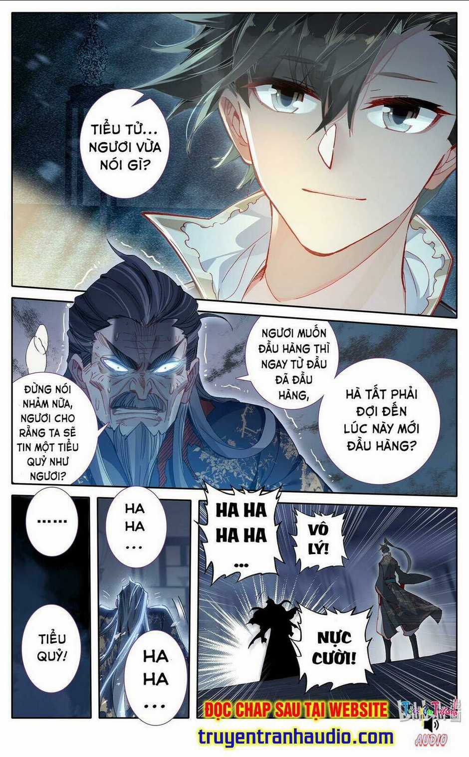 Phàm Nhân Tu Tiên Chapter 19 trang 1