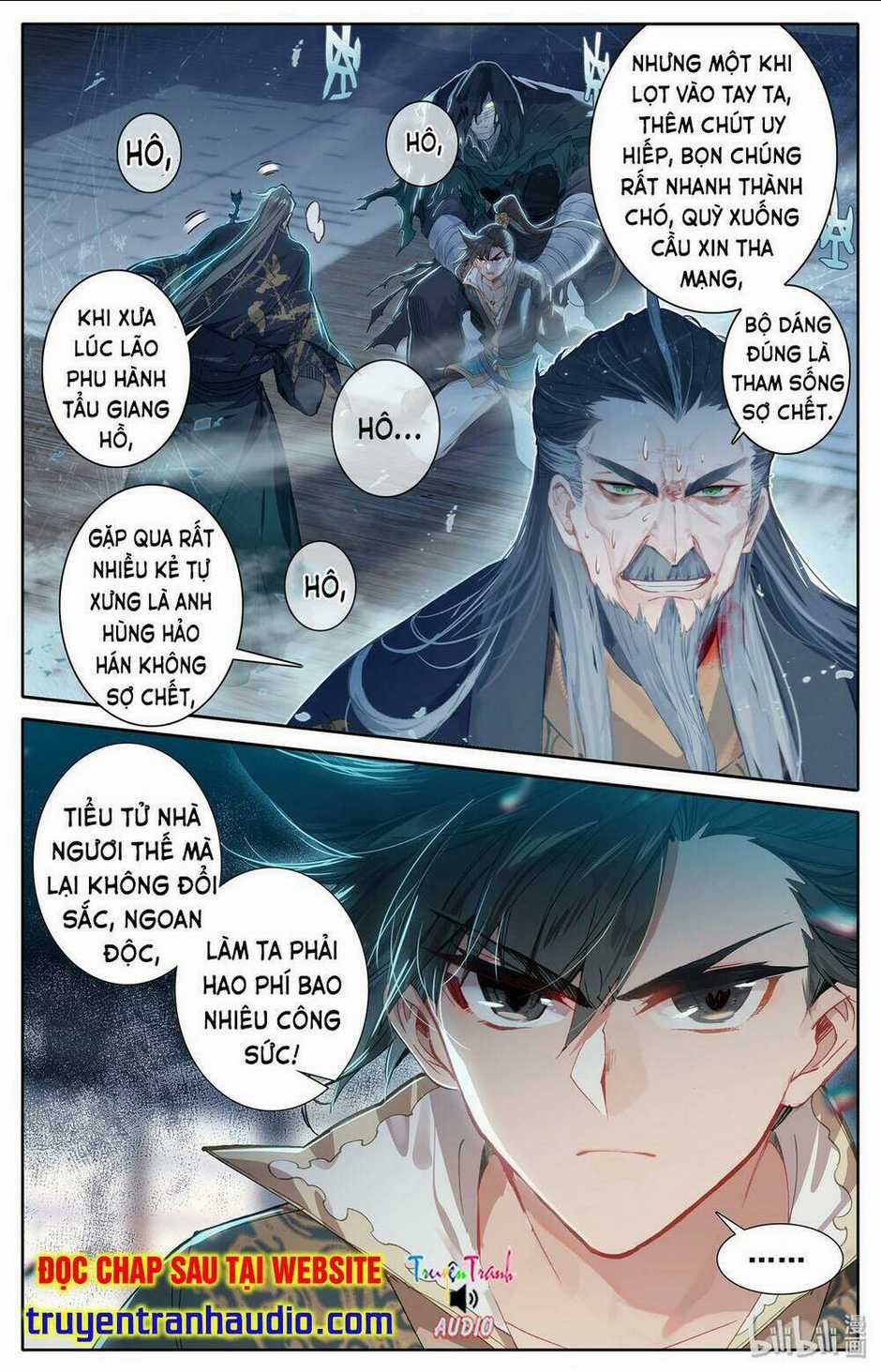 Phàm Nhân Tu Tiên Chapter 20 trang 1