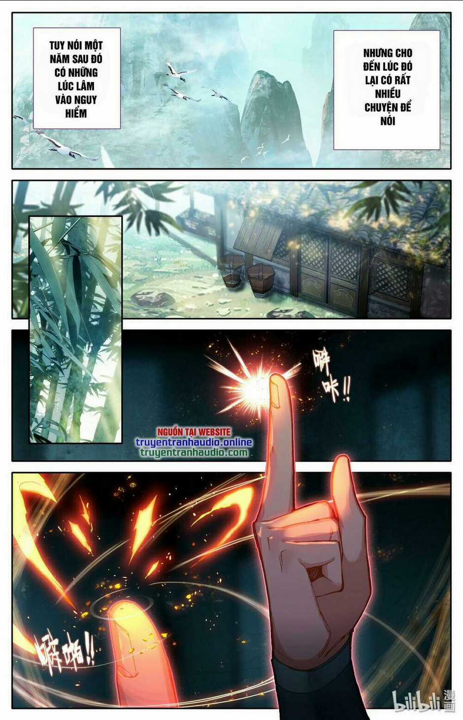 Phàm Nhân Tu Tiên Chapter 25 trang 1
