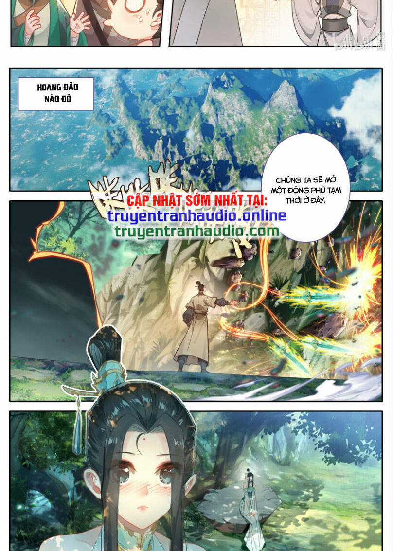 Phàm Nhân Tu Tiên Chapter 258 trang 1