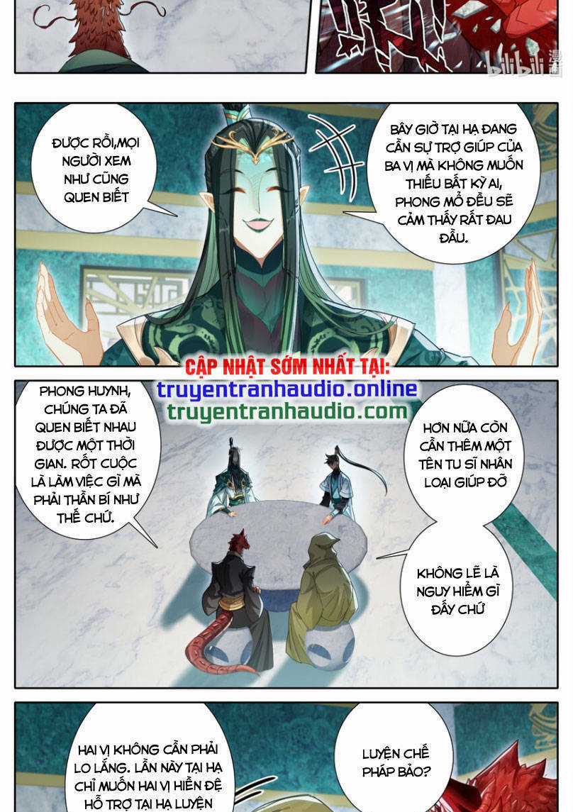 Phàm Nhân Tu Tiên Chapter 261 trang 1