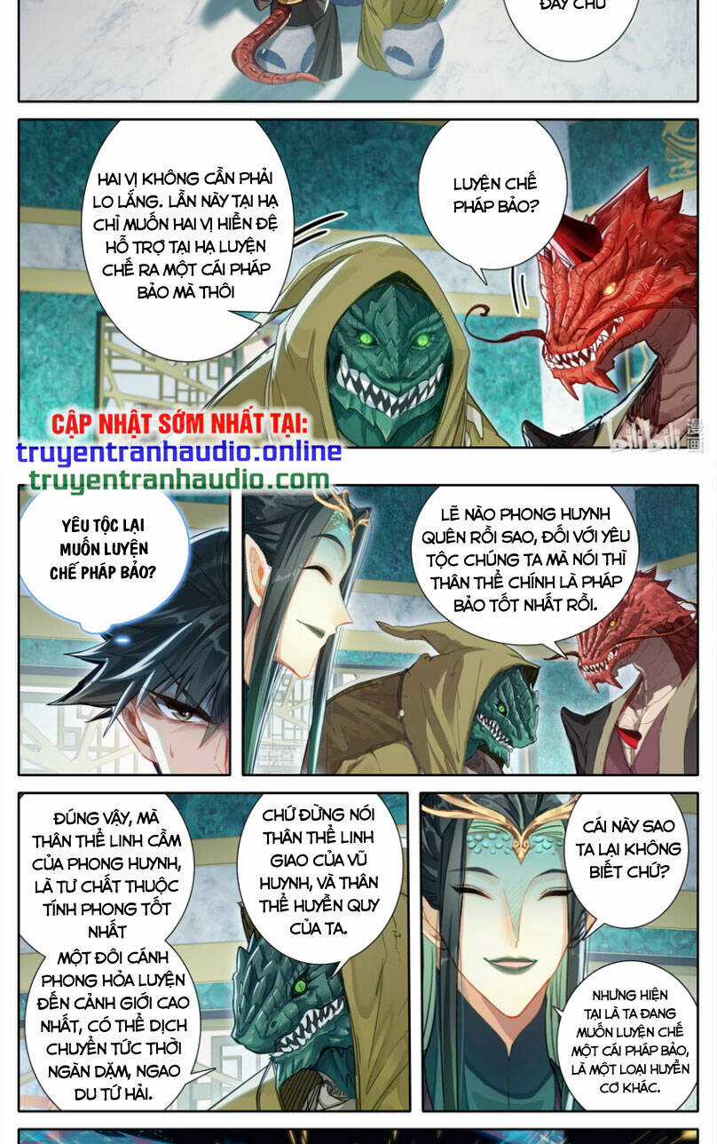 Phàm Nhân Tu Tiên Chapter 262 trang 1