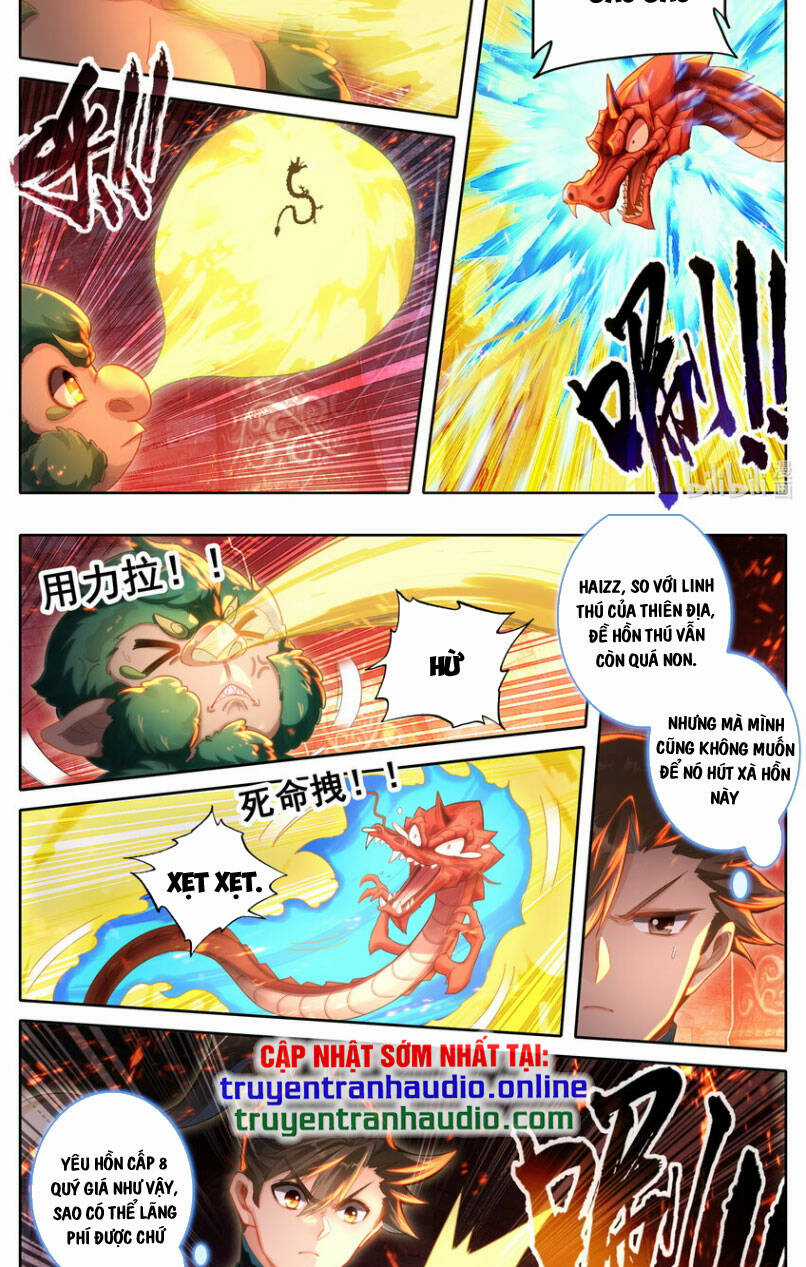 Phàm Nhân Tu Tiên Chapter 265 trang 1