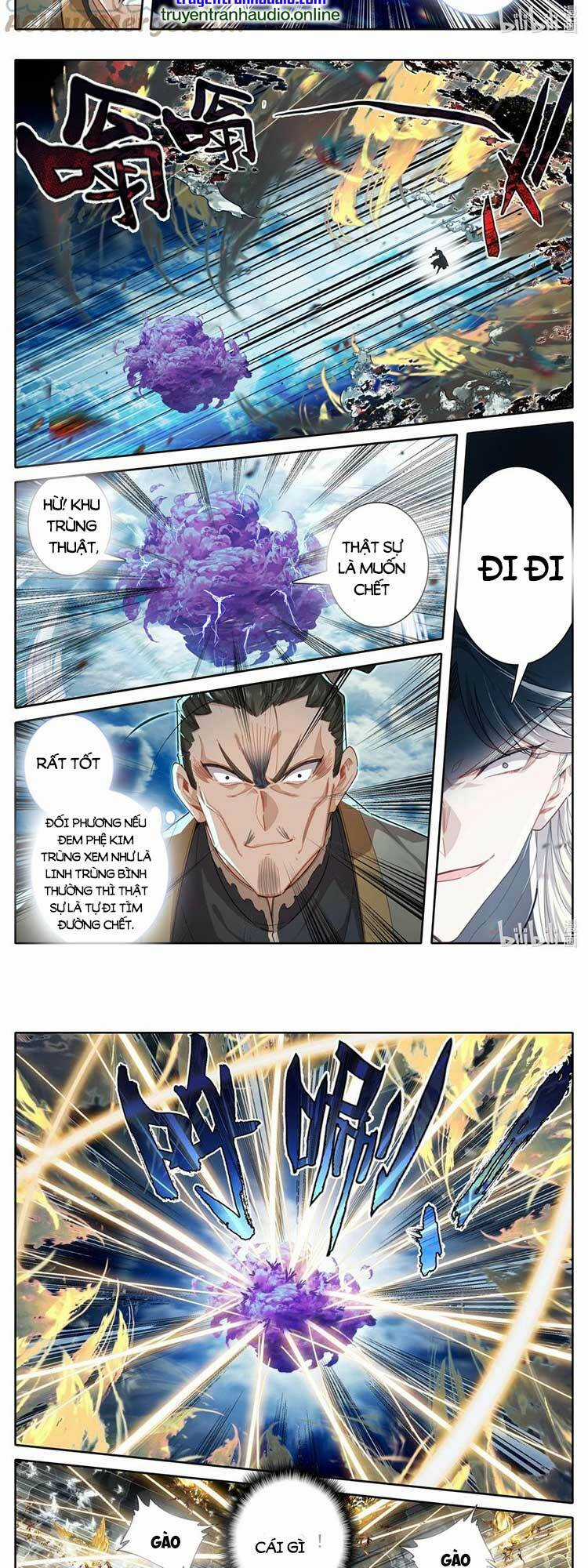 Phàm Nhân Tu Tiên Chapter 274 trang 1