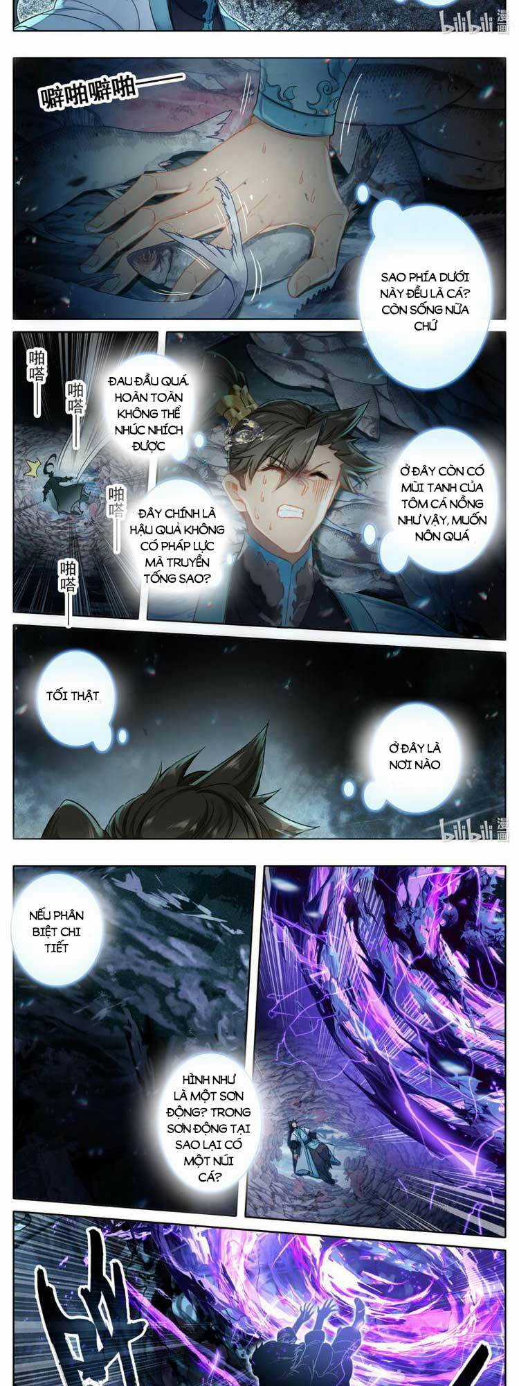 Phàm Nhân Tu Tiên Chapter 278 trang 1